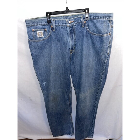 Cinch Men’s Straight Jeans Size 40x34 Blue Rodeo Western Cowboy - Picture 1 of 13